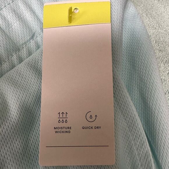 All in Motion Men’s mint mesh shorts - Picture 4 of 5